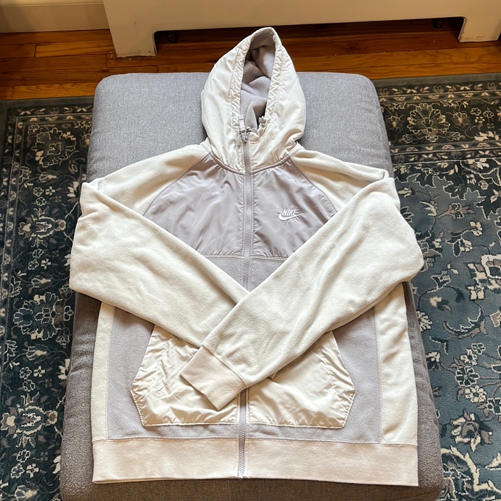 Nike Zip up Fleece (Medium)